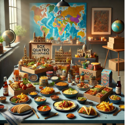 Quatuor des saveurs