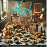 Quatuor des saveurs