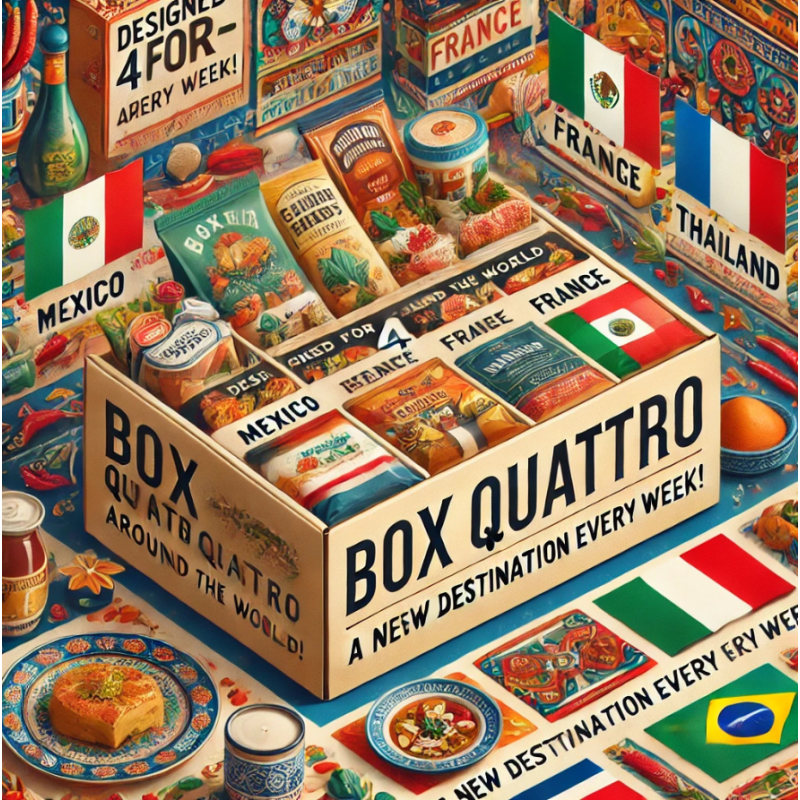 Quatuor des saveurs
