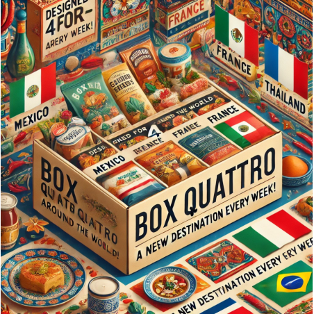 Quatuor des saveurs