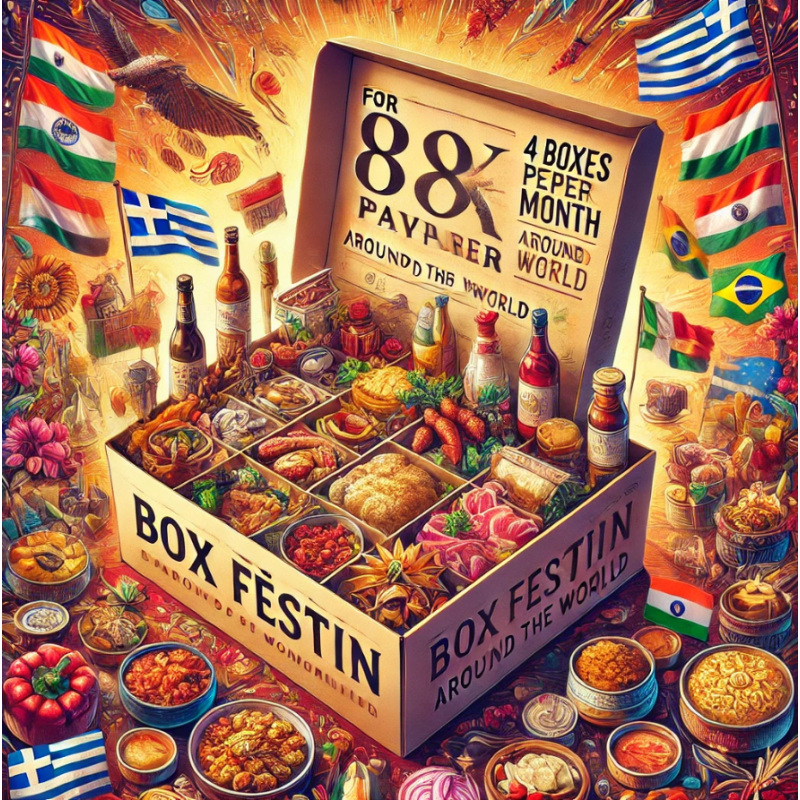 Box Festin Partagé