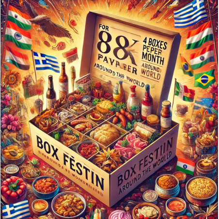Box Festin Partagé