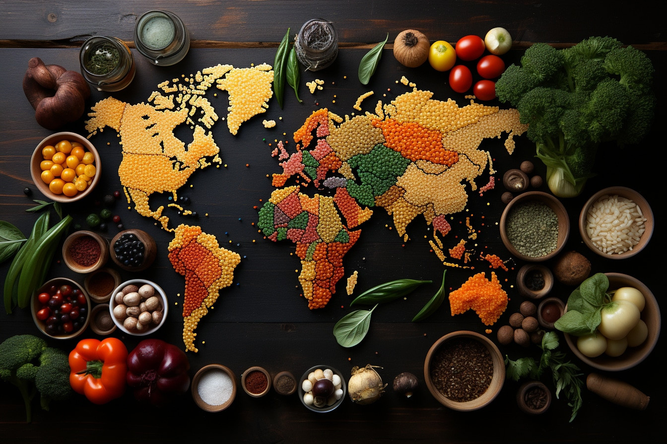 Voyager depuis votre cuisine : L'essor des kits alimentaires internationaux